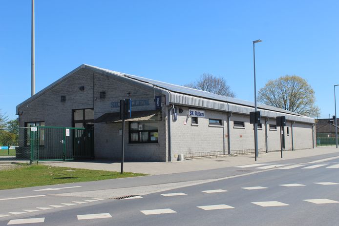 De voetbalkantine van Bellem.