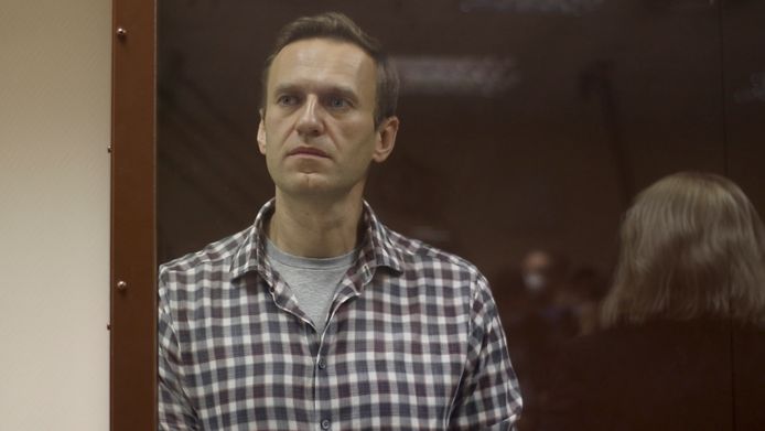 De Kremlin-criticus Aleksej Navalny