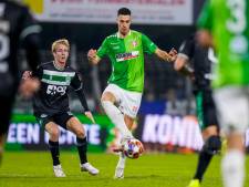 Tik voor FC Dordrecht met oog op play-offs: spits René Kriwak voor lange tijd uitgeschakeld