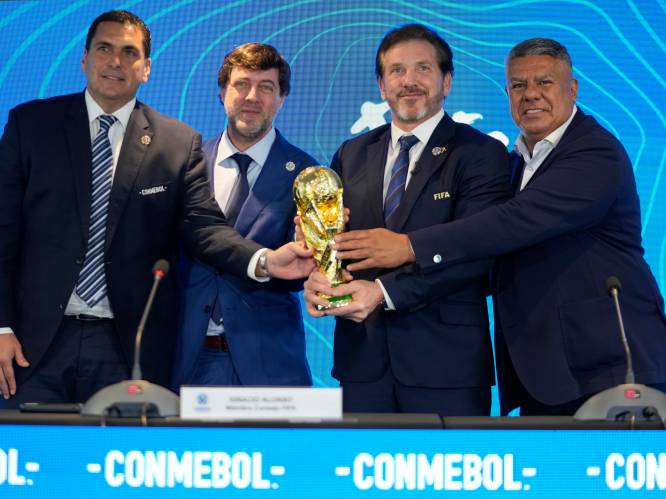 Ongezien: Spanje, Portugal en Marokko krijgen WK 2030 toegewezen, maar openingsmatchen worden gespeeld in... Zuid-Amerika
