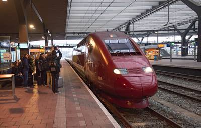 Merendeel van Franse treinen rijdt dinsdag niet door nieuwe vakbondsacties