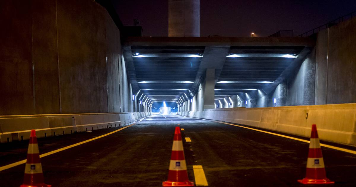 Coentunnel dicht door technische storing Binnenland ed.nl