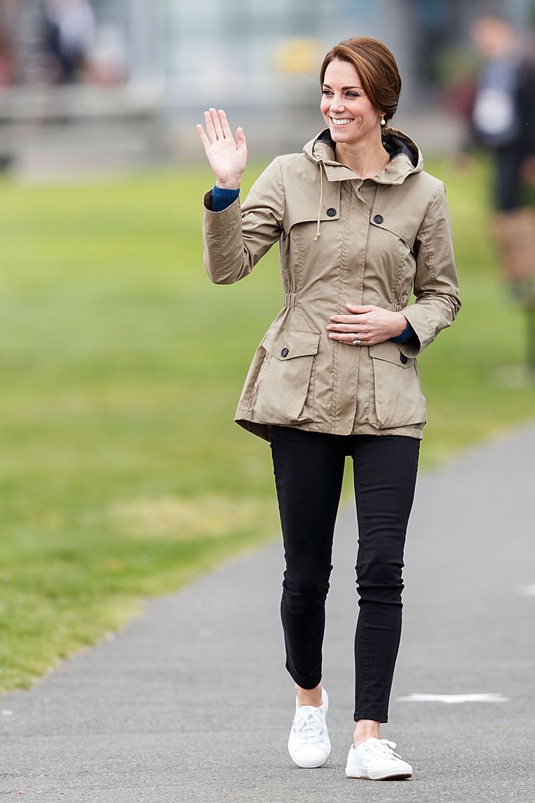 Hertogin Kate in Canada in 2016 Beeld Getty Images