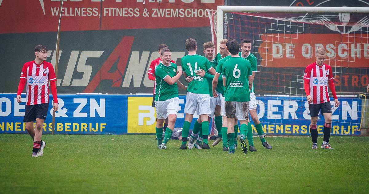 Periodetitels voor IJVV, sv Lelystad en Bergentheim; Steenwijk loopt periodetitel mis