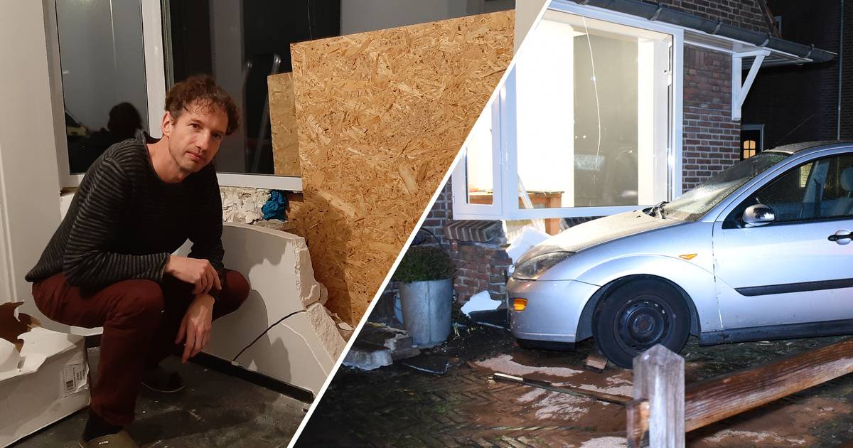 Michiel ontsnapt met zijn gezin aan vreselijk ongeluk: ‘Arrestatie geslaagd, maar mijn huis is kapot’.