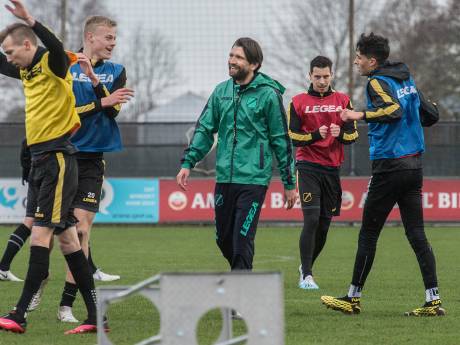 NAC laat het gaspedaal twee weken los