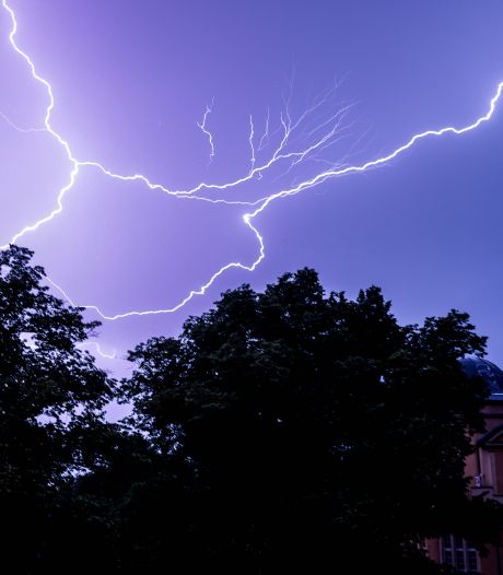 L’IRM place une partie du pays sous alerte jaune aux orages
