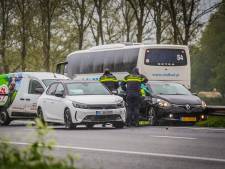 Files op A12 tussen Duitsland en Arnhem na botsing met meerdere auto’s