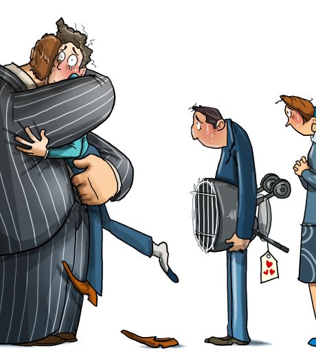 Directeur wil verplichte knuffel van personeel: ‘De vertrouwenspersoon was zijn zoon’
