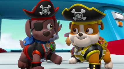 19. Piratenpups schieten te Hulp