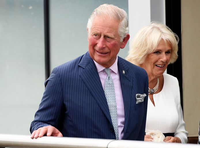 Charles, the Prince of Wales en Camilla, the Duchess of Cornwall.