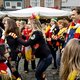 Gereguleerd, afgeslankt, maar wel schouder aan schouder het carnavalsseizoen openen