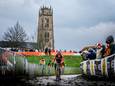 Ryan Kamp in actie tijdens het NK van dit jaar in Zaltbommel.