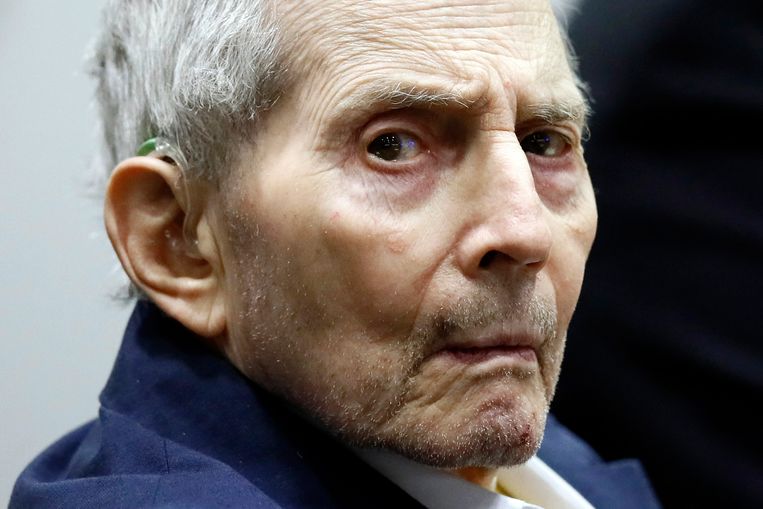 Robert Durst. Beeld EPA
