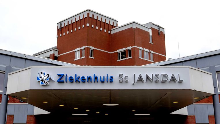 Het Sint Jansdal ziekenhuis dat de ziekenhuiszorg in Lelystad overnam na het faillissement van MC Zuiderzee. Beeld ANP