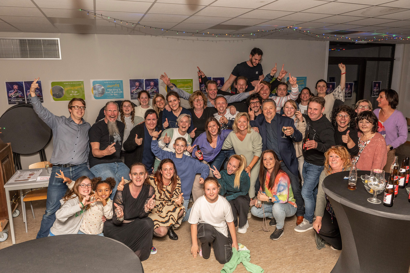 KIJK. Collega’s MSKA gaan uit de bol na overwinning Christophe in The ...