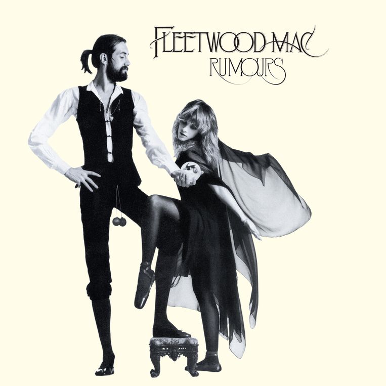 ‘Rumours van Fleetwood Mac, een van de populairste platen aller tijden. Beeld rv