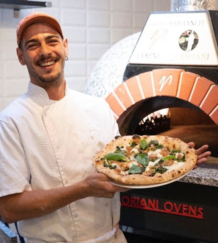 La Piola Pizza heeft een mooie achtste plek.