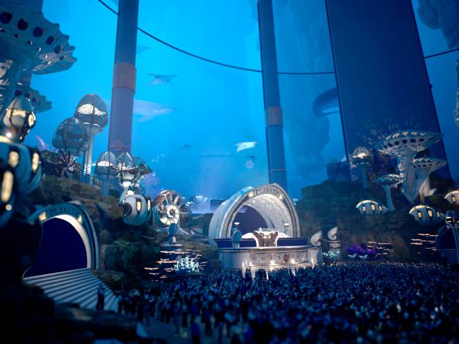 In deze magische virtuele wereld vindt het digitale oudejaarsfeest van Tomorrowland plaats