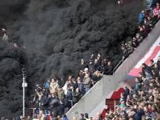 PSV-baas Gerbrands des duivels na actie met rookbommen