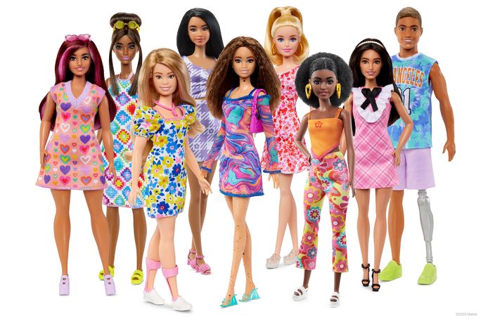het formulier Sentimenteel gemakkelijk Barbie lanceert bijzondere pop die veel 'vergeten' kindjes gelukkig zal  maken. “Zo'n belangrijk moment” | Instagram NINA | hln.be