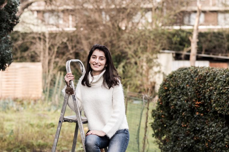 Alexandra Smarandescu. Beeld Tine Schoemaker