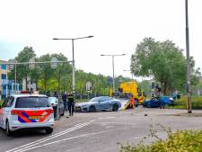 Drie voertuigen betrokken bij ongeval op de Outputweg in Amersfoort