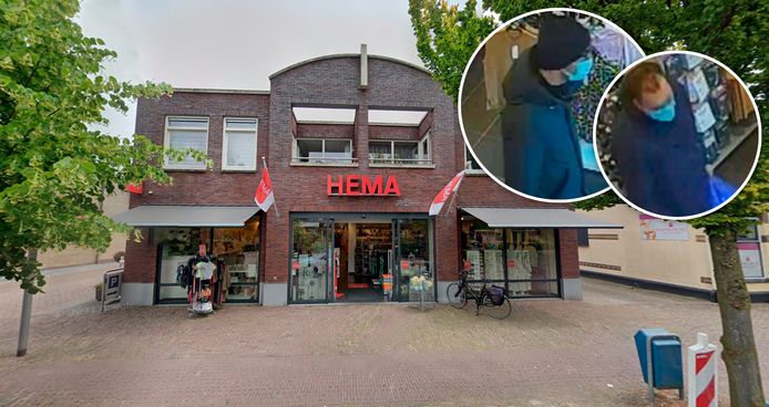 Gewiekst dievenduo jat 27 inktpatronen in alarm niet af door 'geprepareerde | Vechtdal | destentor.nl