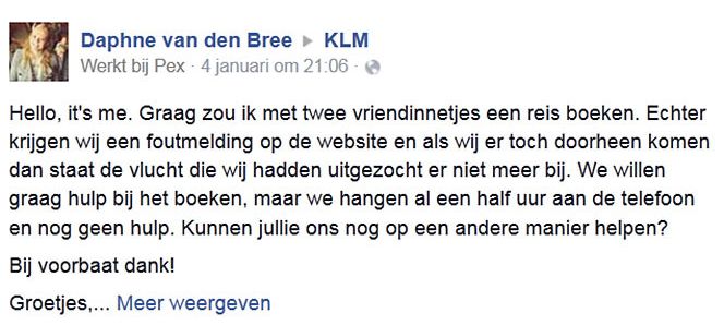 Klm Reageert Gevat Op Klacht Met Songtekst Adele Reizen Bd Nl