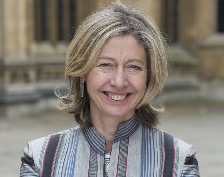 Christina Lamb Beeld DAVID HARTLEY/REX/Shutterstock