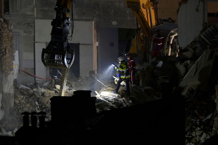Six bodies have already been found under the rubble of a collapsed apartment building in Marseille, and dozens of buildings have been evacuated