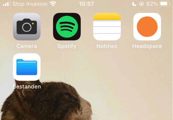 'Stop Invasion' is te zien bij Proximus-klanten