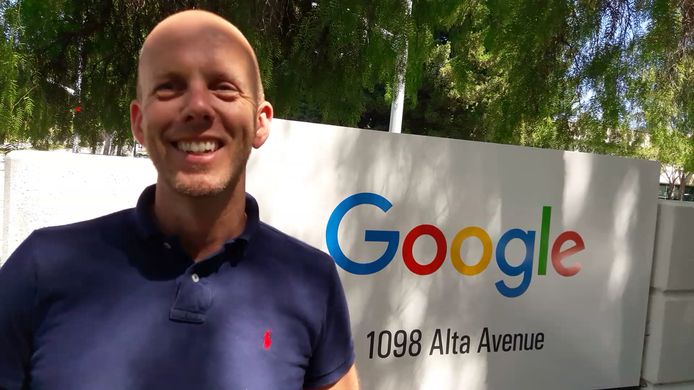 Arjan Dijk (46) is de hoogst geplaatste Nederlander bij Google.