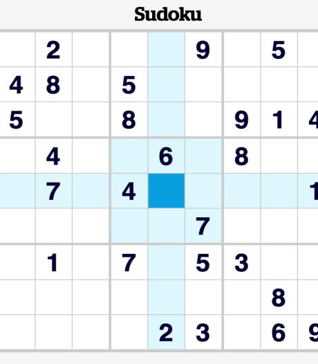 5 tips om elke Sudoku op te lossen 