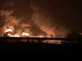 Zware brand vernielt loods van Mechelse bandenfabrikant 