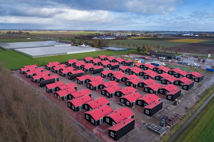 Net als Luttelgeest krijgt ook Marknesse een park voor 300 arbeidsmigranten.