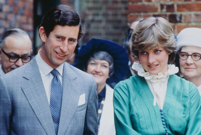 Prinses Diana en Charles