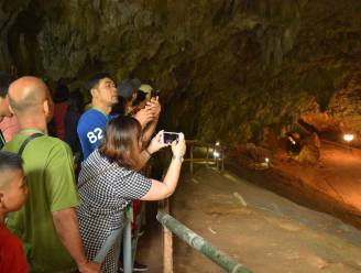 Thaise grot waar kinderen ingesloten raakten, weer open voor publiek