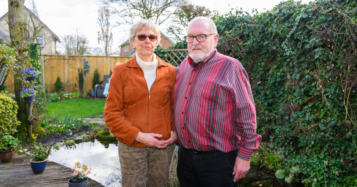 Egbert (76) en Joke (75) uit Haaksbergen blijven nuchter, ondanks