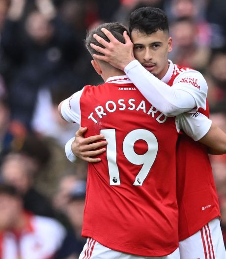 Un nouvel assist pour Trossard, une nouvelle victoire pour Arsenal 