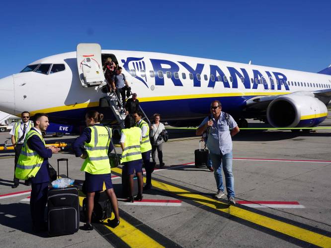 Staking Ryanair zorgt voor verwarring bij passagiers