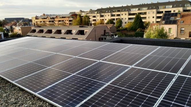 170 zonnepanelen op dak woonzorgcentrum Trappeniers