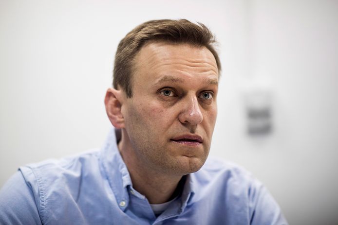 Alexei Navalny wordt verzorgd in een ziekenhuis in Berlijn.