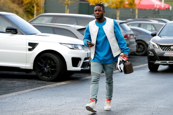 Michy Batshuayi à Tubize, en novembre dernier