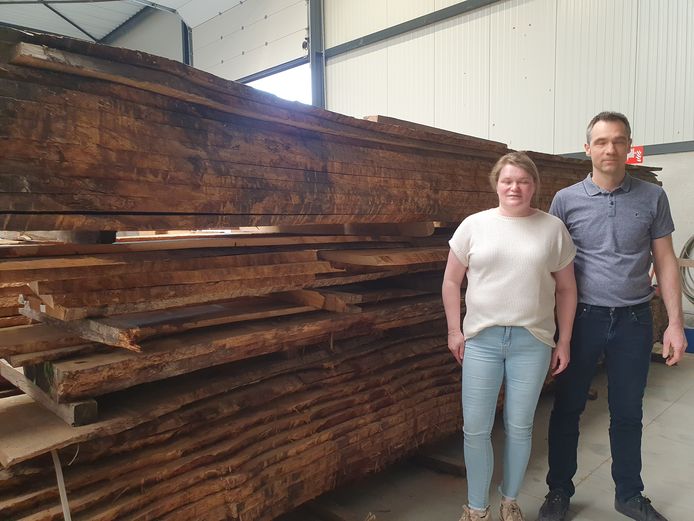 Tinne Doms en Benny Vermonden investeerden in een nieuwbouw op De Kluis.
