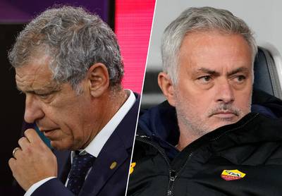 Le sélectionneur portugais Fernando Santos sur la sellette, José Mourinho pour le remplacer?