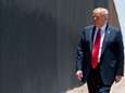 Trump schept op over zijn veelbesproken muur: “Heel effectief tegen Covid-19”