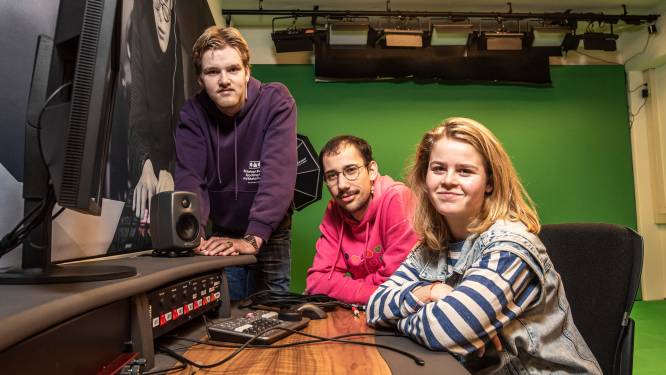 Muziekproject over Oekraïense vluchtelingen van drie Enschedese ArtEZ-studenten: ‘Pak alles maar, sloop onze huizen, onze trots krijg je niet’ 