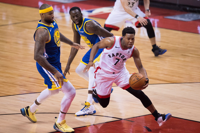 Kyle Lowry van Toronto Raptors.