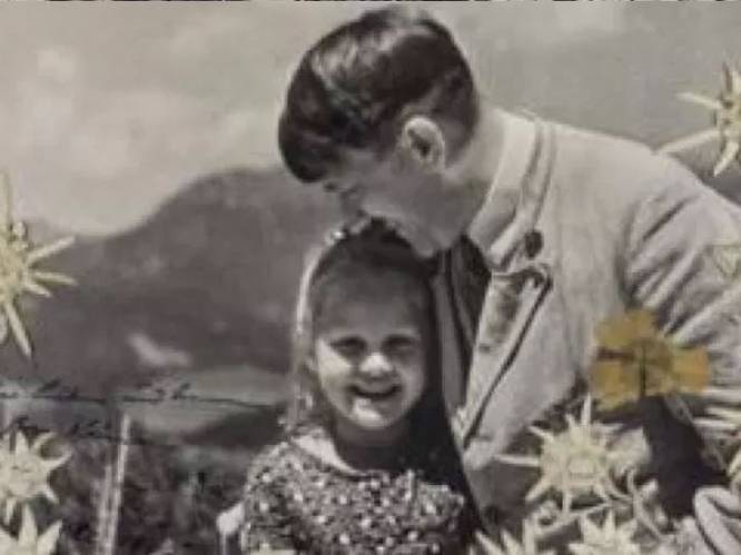 Het opmerkelijke verhaal achter deze foto van Hitler en zijn jonge Joodse vriendinnetje